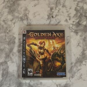 Golden Axe: Beast Rider Game for PlayStation 3 -